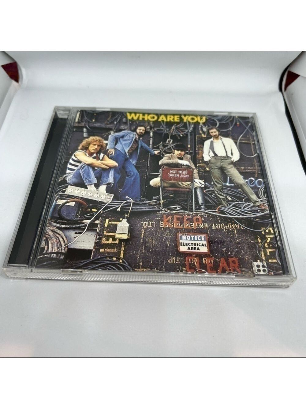 EUC-THE Who-Who Are You 1996 MCA MCAD-11492 Reissue Remastered CD Rare